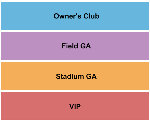Historic Crew Stadium Korn Seating Chart